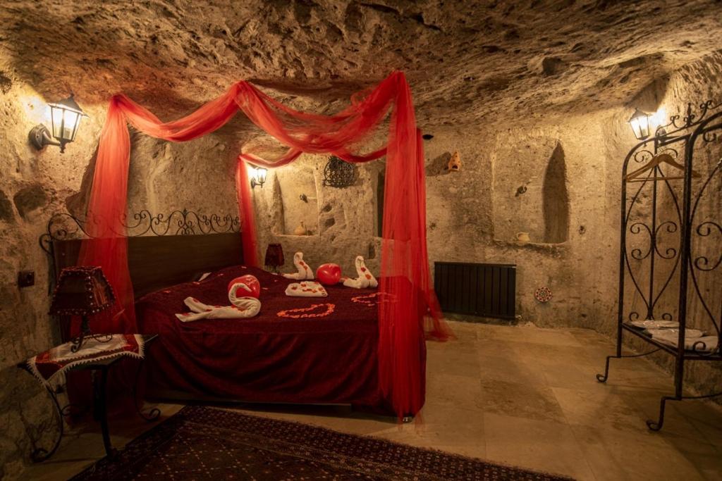 Cappadocia Antique Gelveri Cave Hotel グザルユルト エクステリア 写真