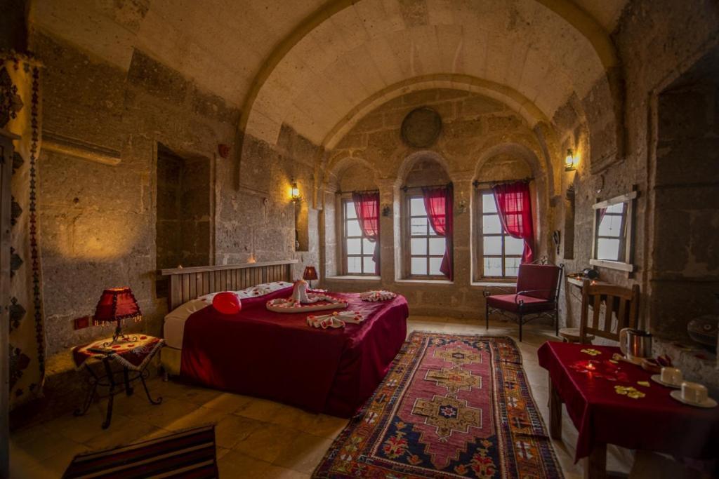 Cappadocia Antique Gelveri Cave Hotel グザルユルト エクステリア 写真