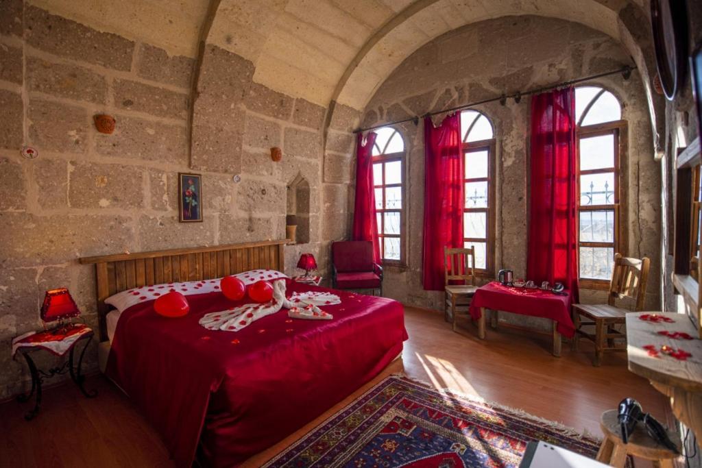 Cappadocia Antique Gelveri Cave Hotel グザルユルト エクステリア 写真