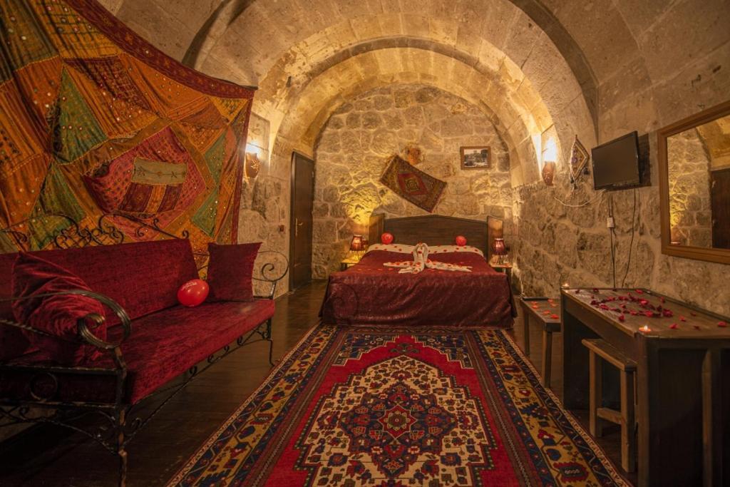 Cappadocia Antique Gelveri Cave Hotel グザルユルト エクステリア 写真