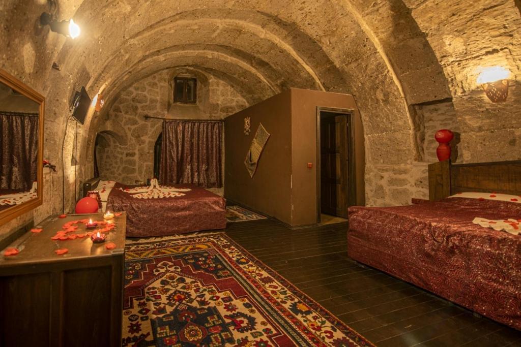 Cappadocia Antique Gelveri Cave Hotel グザルユルト エクステリア 写真