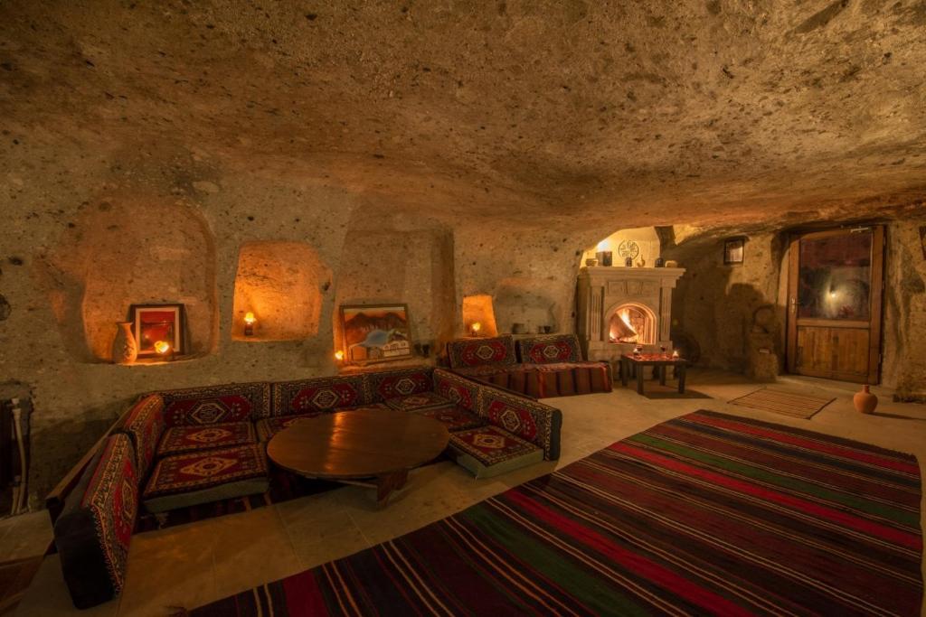 Cappadocia Antique Gelveri Cave Hotel グザルユルト エクステリア 写真