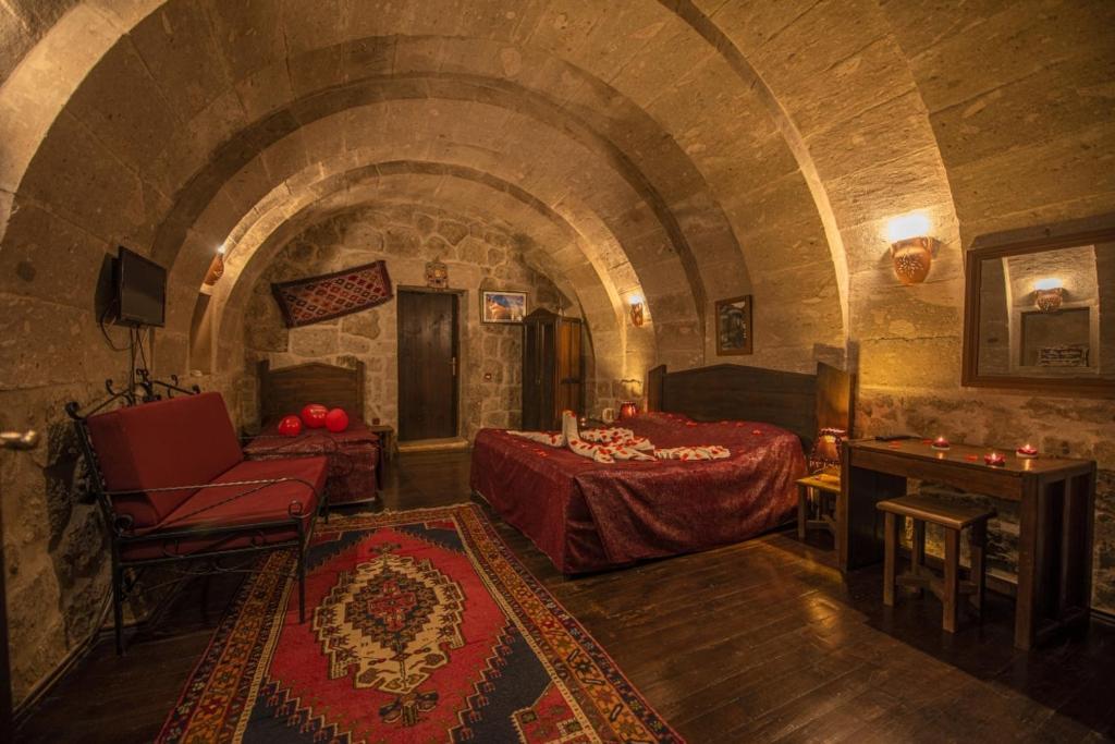 Cappadocia Antique Gelveri Cave Hotel グザルユルト エクステリア 写真