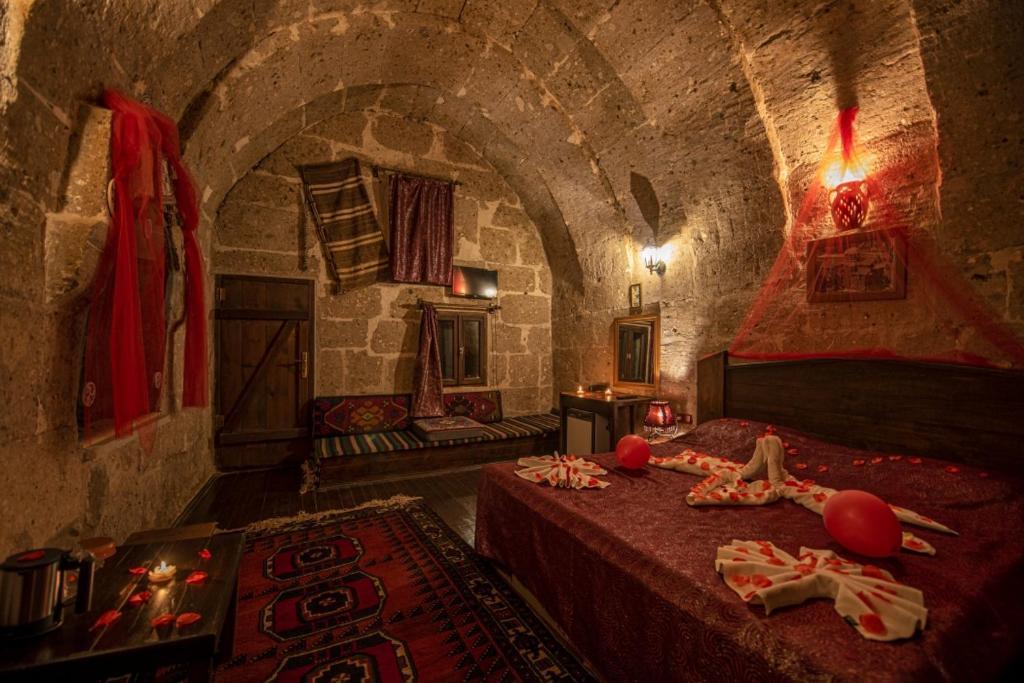 Cappadocia Antique Gelveri Cave Hotel グザルユルト エクステリア 写真