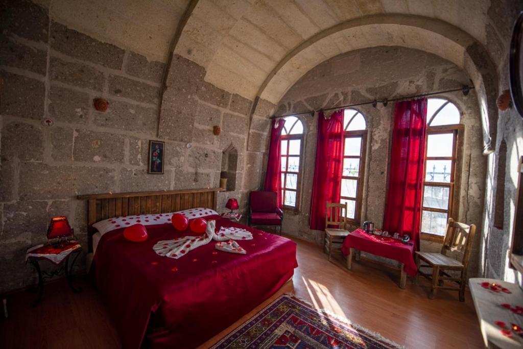 Cappadocia Antique Gelveri Cave Hotel グザルユルト エクステリア 写真