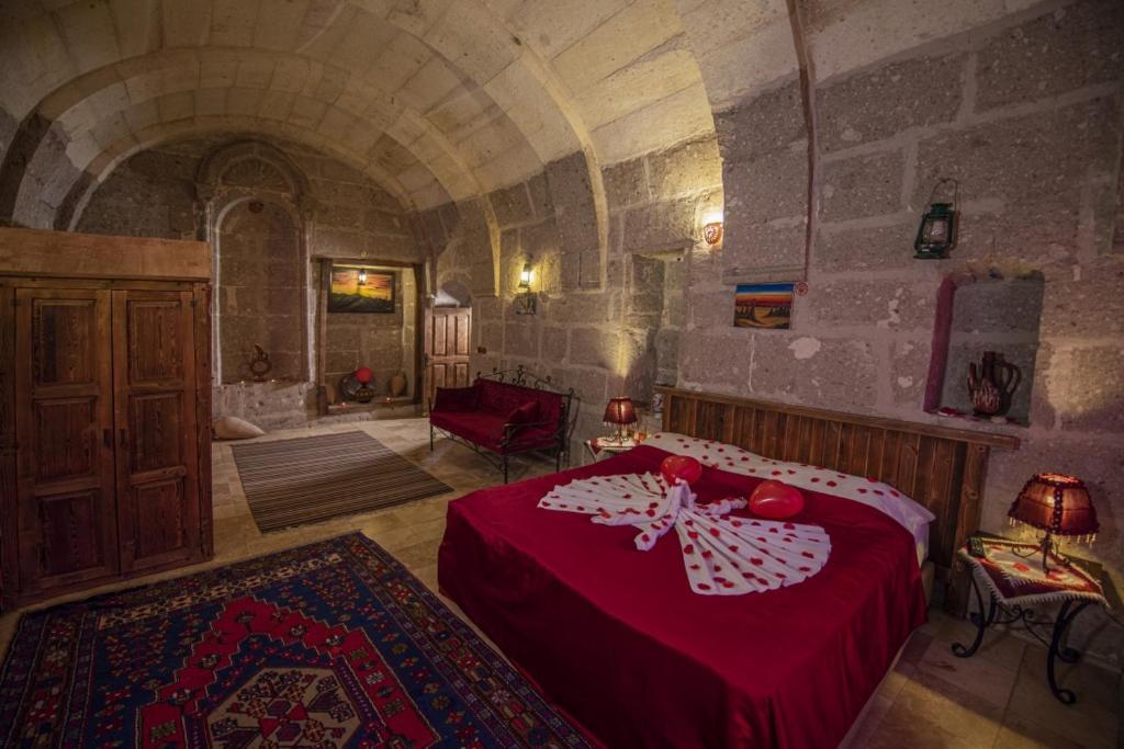 Cappadocia Antique Gelveri Cave Hotel グザルユルト エクステリア 写真