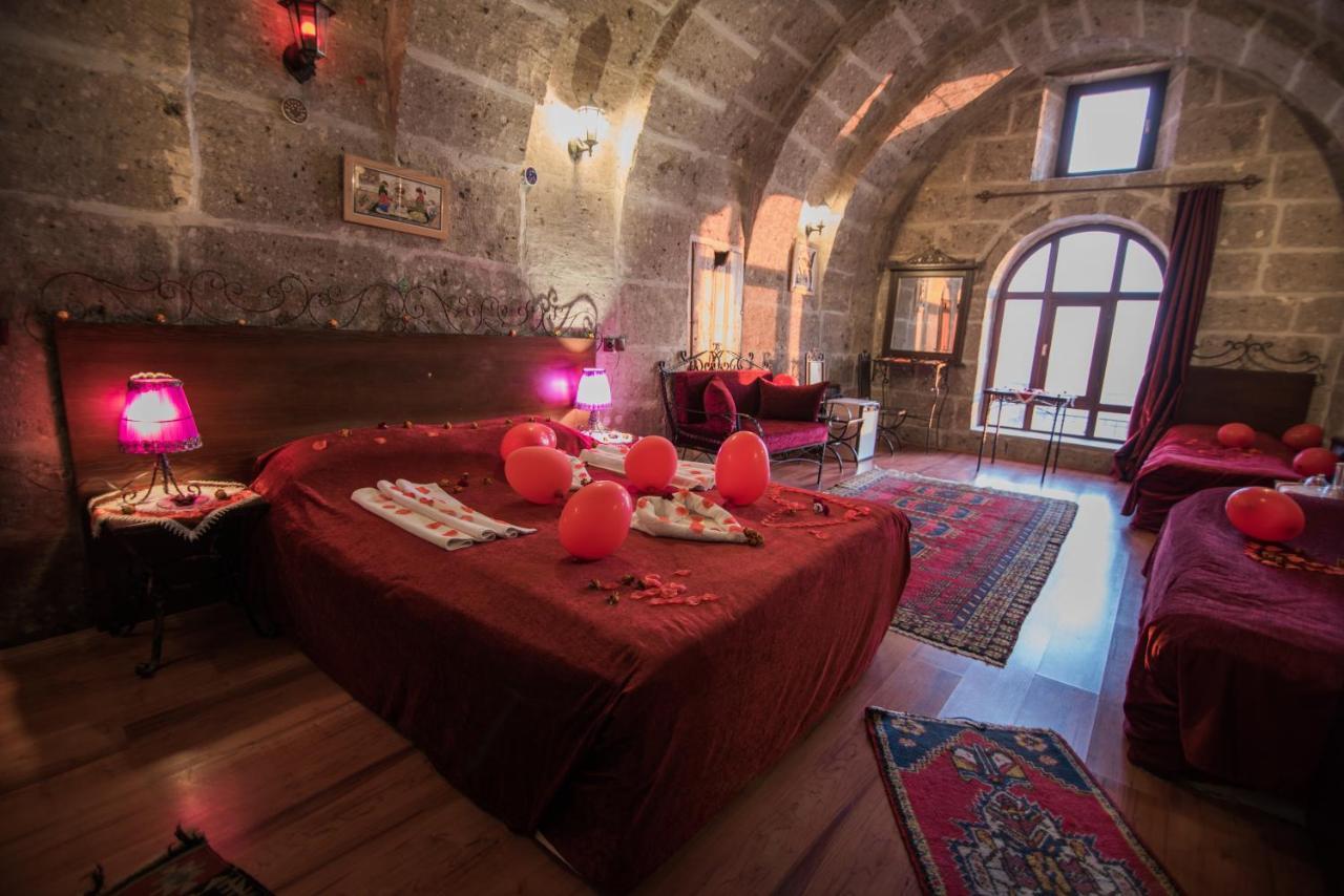 Cappadocia Antique Gelveri Cave Hotel グザルユルト エクステリア 写真