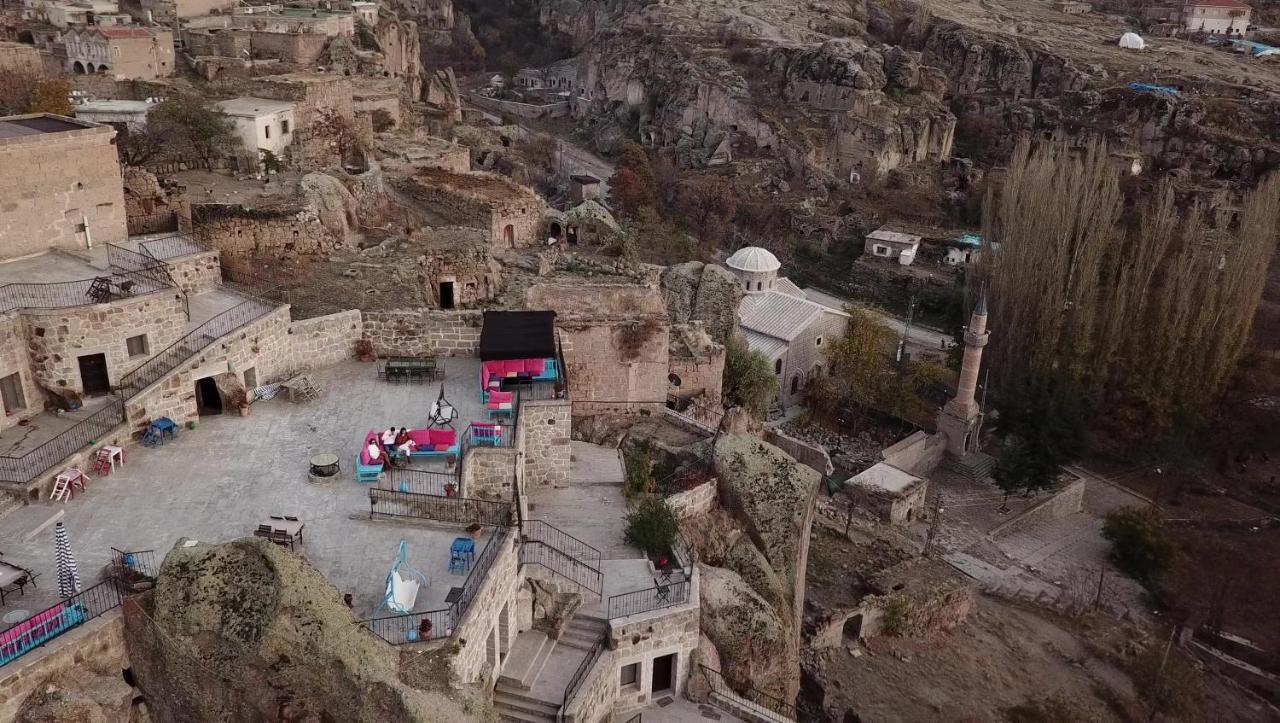 Cappadocia Antique Gelveri Cave Hotel グザルユルト エクステリア 写真