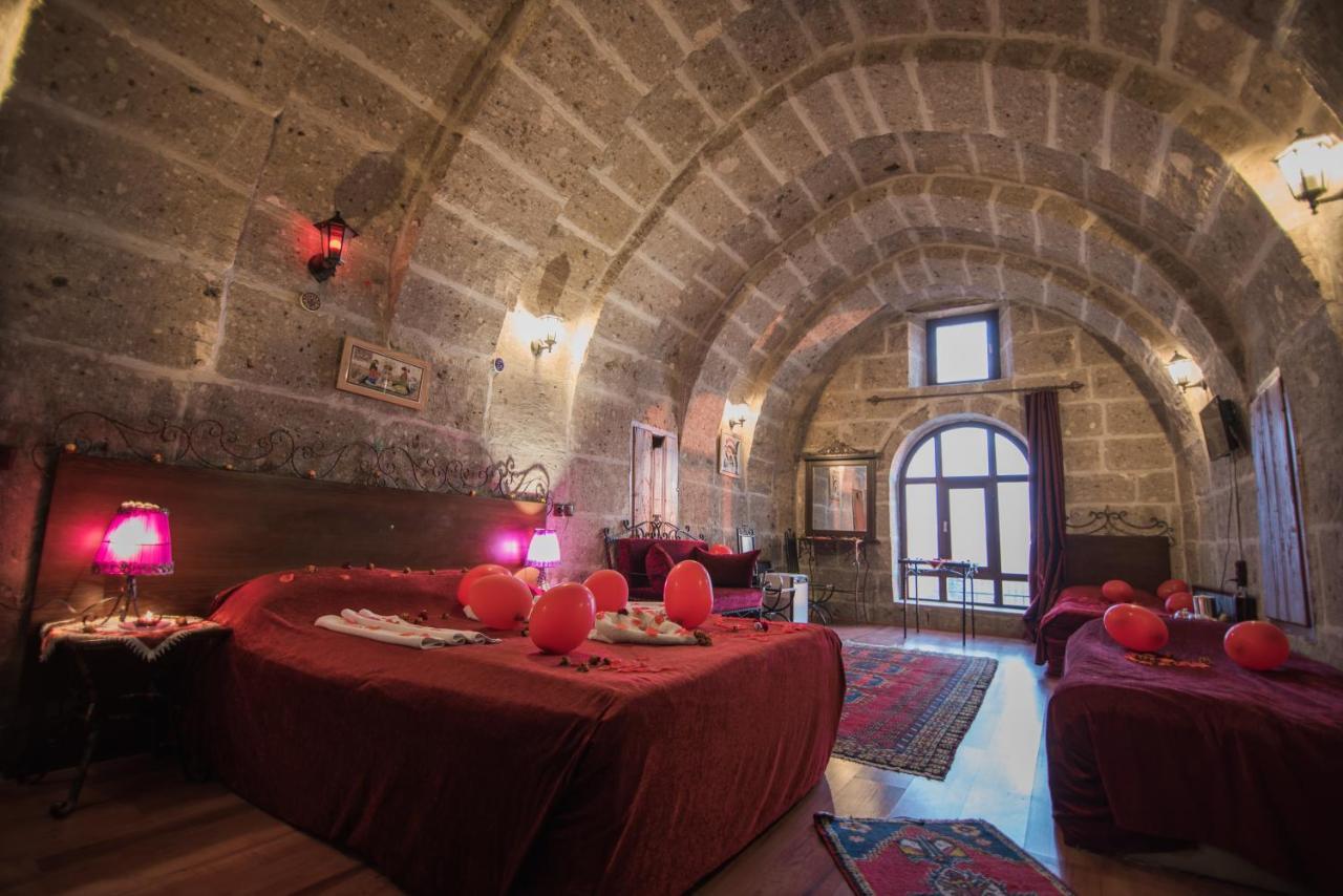 Cappadocia Antique Gelveri Cave Hotel グザルユルト エクステリア 写真