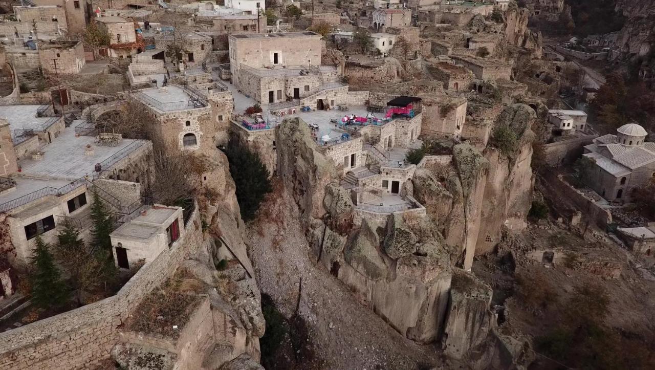 Cappadocia Antique Gelveri Cave Hotel グザルユルト エクステリア 写真