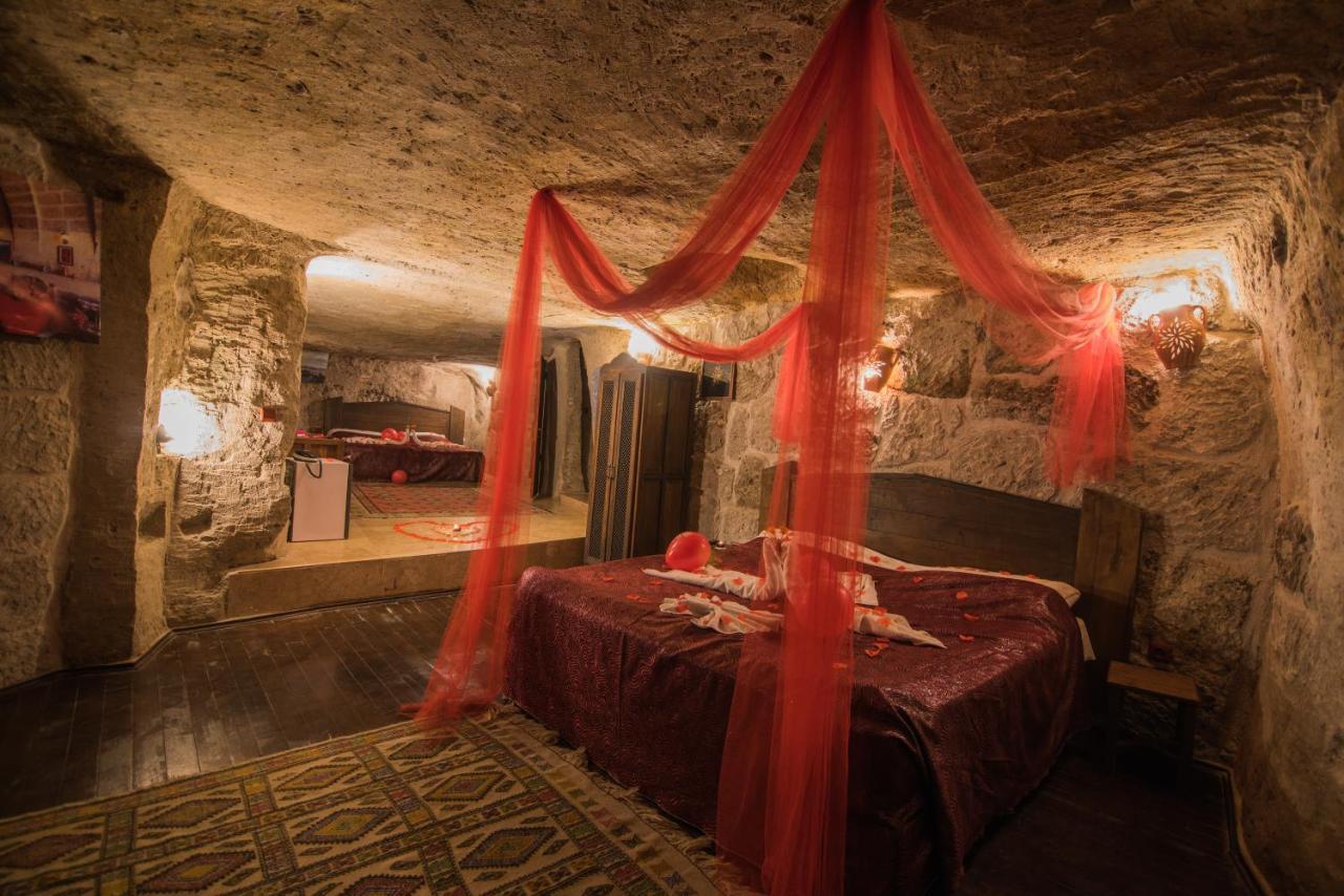 Cappadocia Antique Gelveri Cave Hotel グザルユルト エクステリア 写真