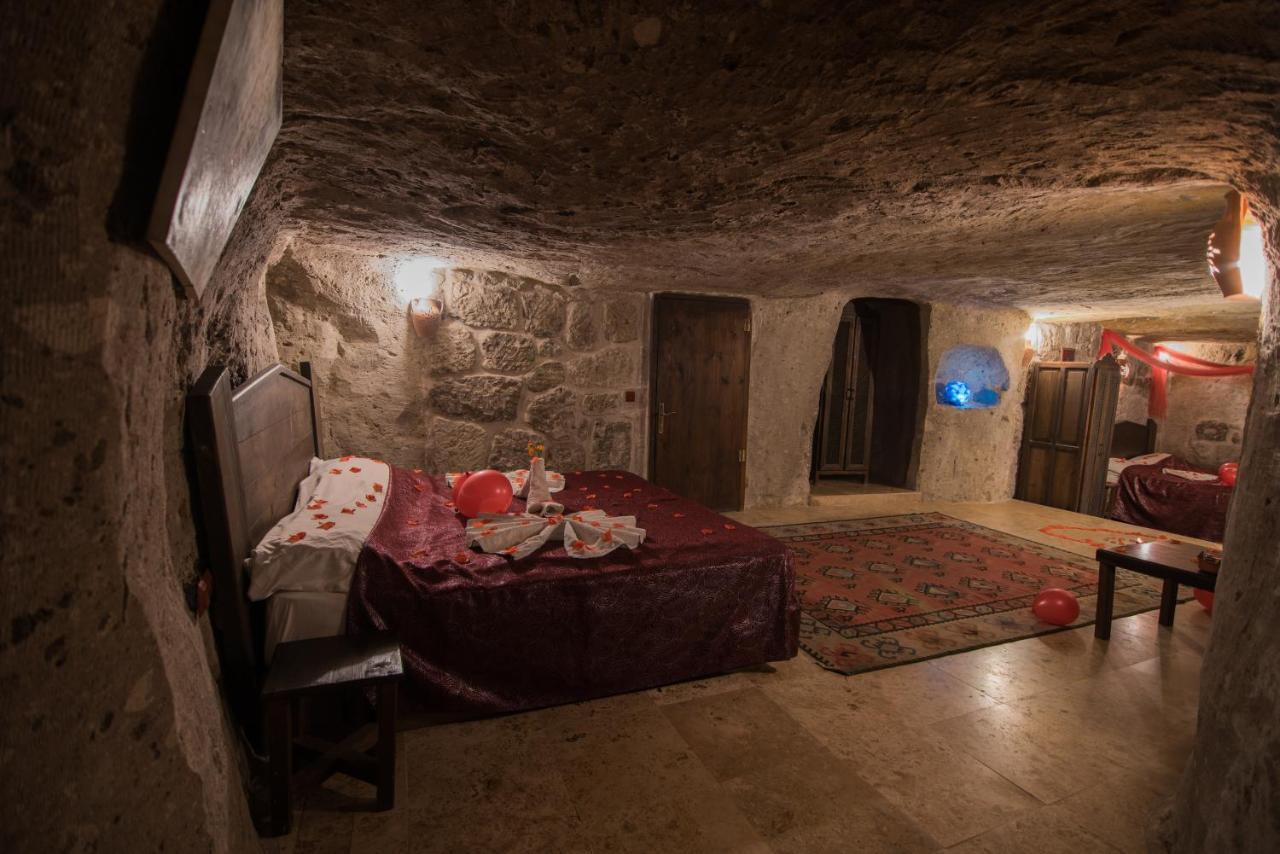 Cappadocia Antique Gelveri Cave Hotel グザルユルト エクステリア 写真