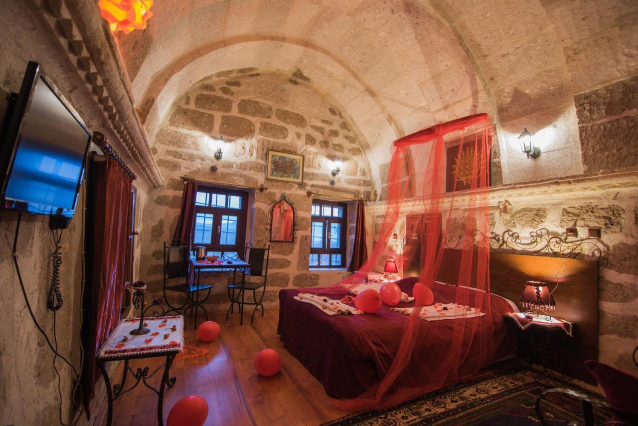 Cappadocia Antique Gelveri Cave Hotel グザルユルト エクステリア 写真