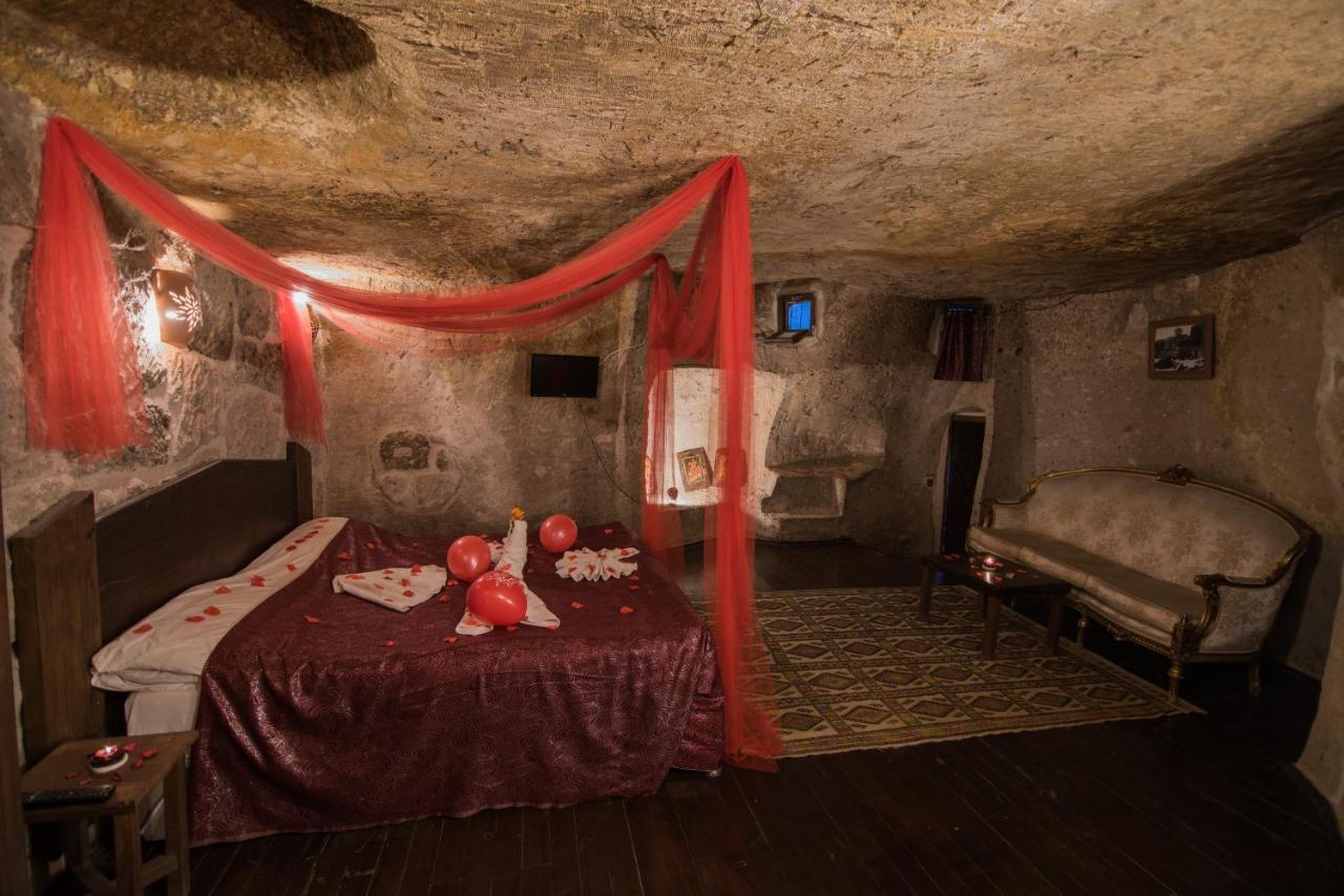 Cappadocia Antique Gelveri Cave Hotel グザルユルト エクステリア 写真