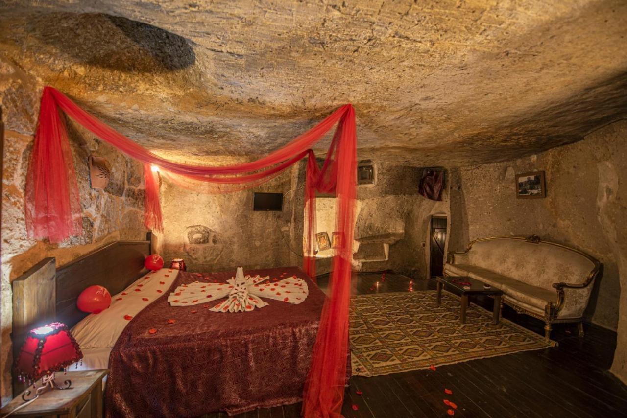 Cappadocia Antique Gelveri Cave Hotel グザルユルト エクステリア 写真