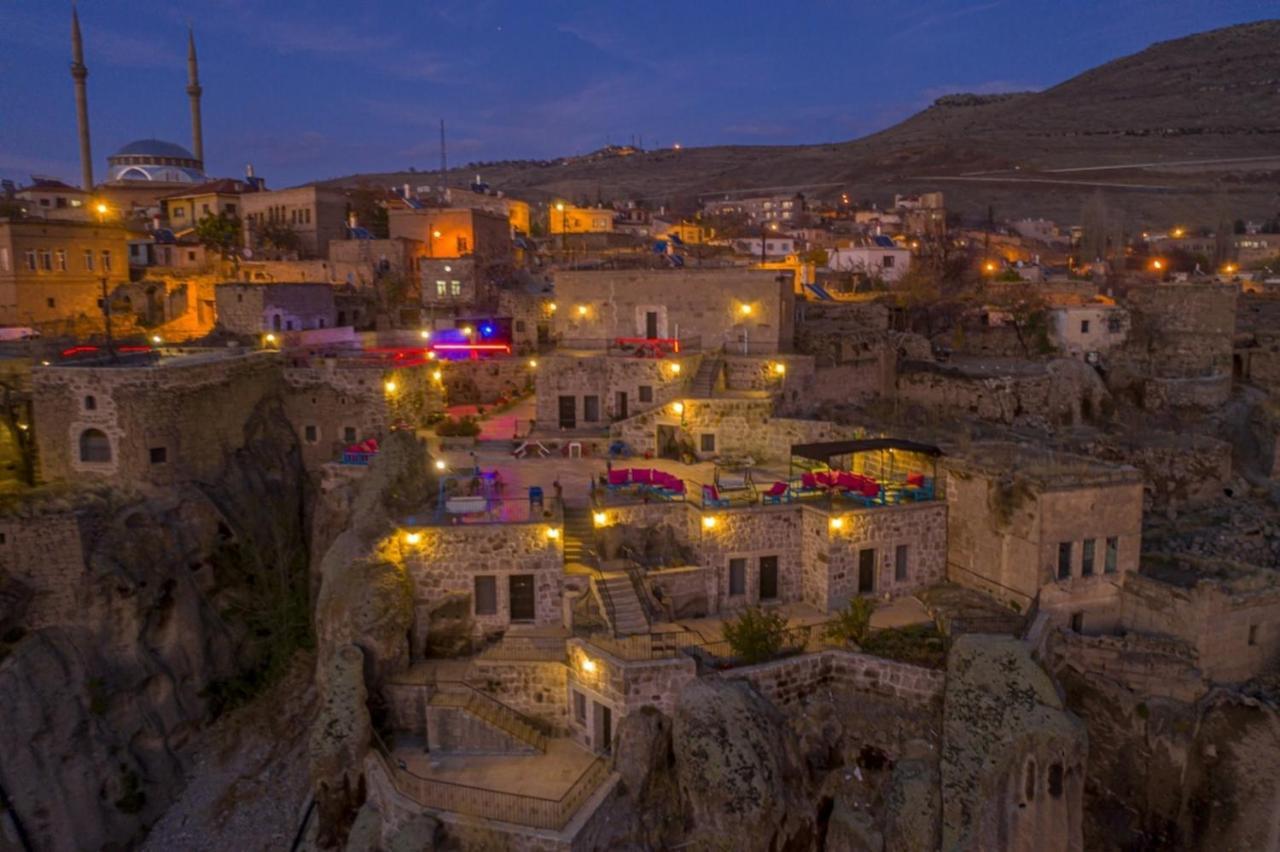 Cappadocia Antique Gelveri Cave Hotel グザルユルト エクステリア 写真