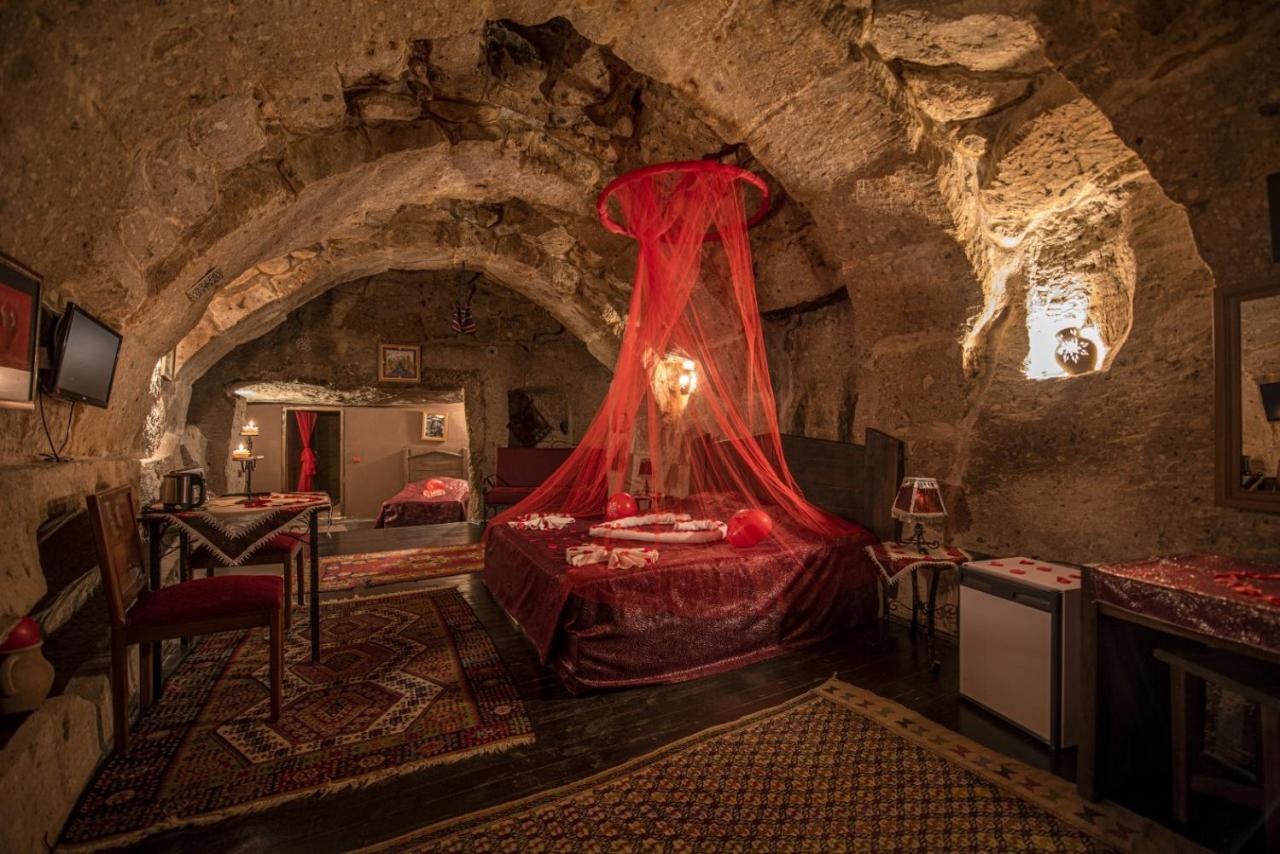 Cappadocia Antique Gelveri Cave Hotel グザルユルト エクステリア 写真