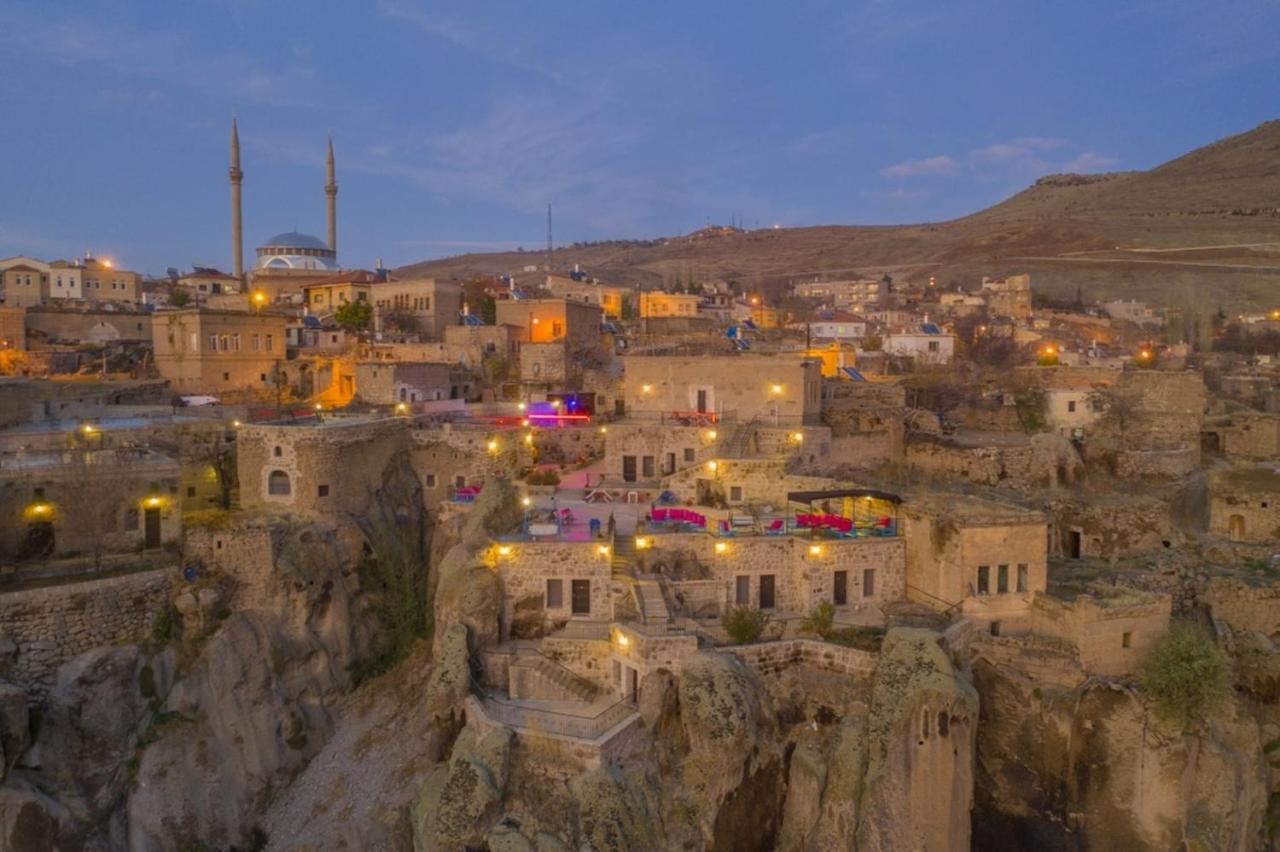 Cappadocia Antique Gelveri Cave Hotel グザルユルト エクステリア 写真