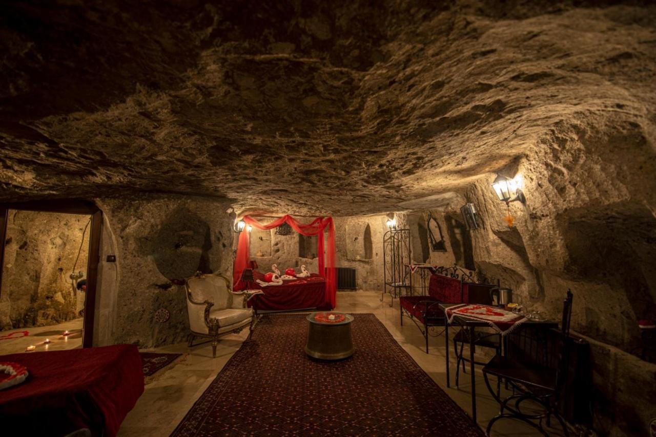 Cappadocia Antique Gelveri Cave Hotel グザルユルト エクステリア 写真