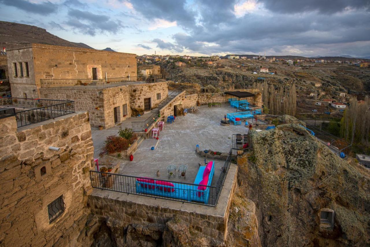 Cappadocia Antique Gelveri Cave Hotel グザルユルト エクステリア 写真