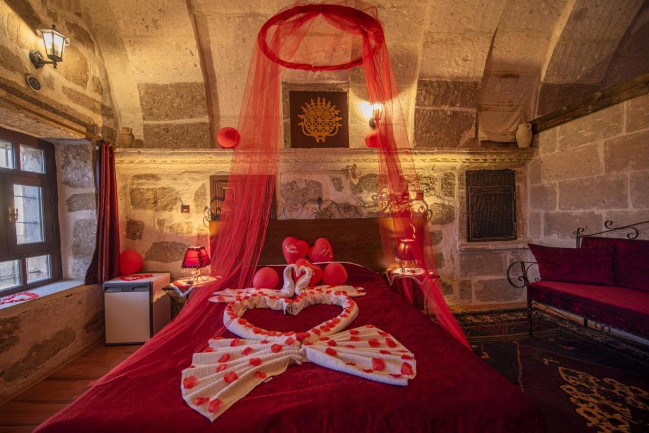 Cappadocia Antique Gelveri Cave Hotel グザルユルト エクステリア 写真